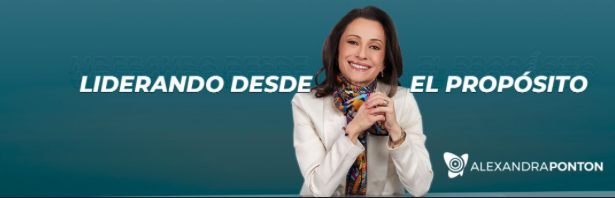 Alexandra Pontón - Liderando desde el propósito