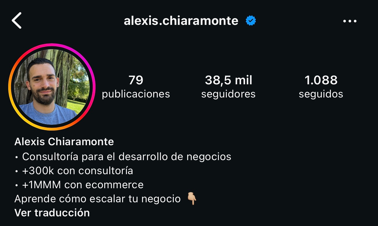 Alexis Chiaramonte